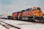 BNSF 7760 West